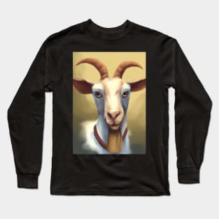 Happy Goat Long Sleeve T-Shirt